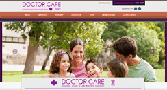 Desktop Screenshot of doctorcarepanama.com