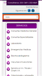 Mobile Screenshot of doctorcarepanama.com